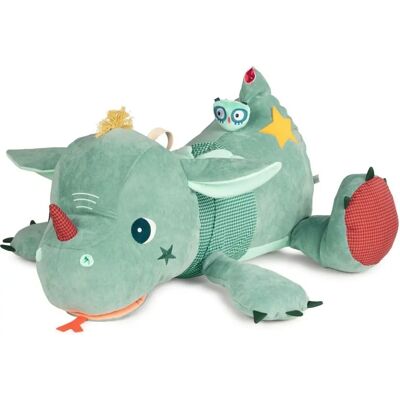 Joe di Lilliputiens Grande Peluche con Tasca Segreta - 75cm Joe di Lilliputiens Grande Peluche con Tasca Segreta - 75cm