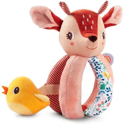 Sonagli per bambini Lilliputiens Stella e Uccello - Giocattolo per neonati Sonagli per bambini Lilliputiens Stella e Uccello - Giocattolo per neonati