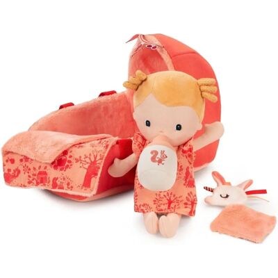 Bambola bebé Lena - 12m+ - Morbida peluche, Alimentazione realistica Bambola bebé Lena - 12m+ - Morbida peluche, Alimentazione realistica
