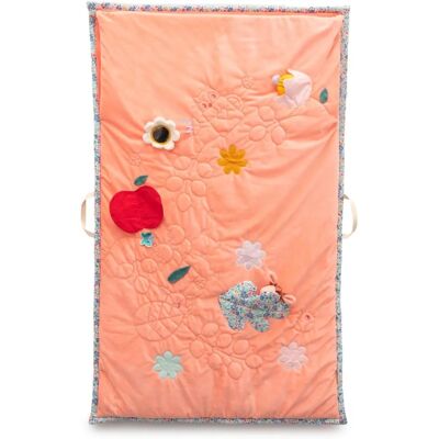 Tapete de atividade e saco de dormir para bebê - Sarenka Stella Tapete de atividade e saco de dormir para bebê - Sarenka Stella