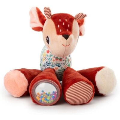 Giocattolo Attività di Cervi - Peluche Morbido, Suoni Vari, 9+ Mesi Giocattolo Attività di Cervi - Peluche Morbido, Suoni Vari, 9+ Mesi