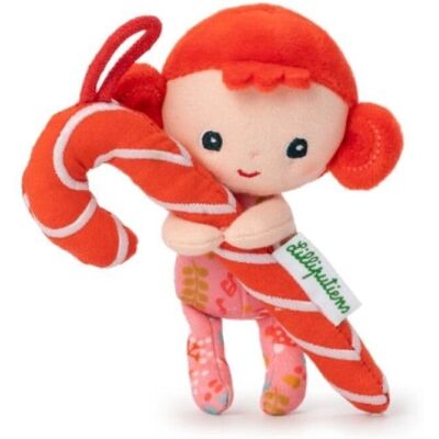 Lilliputiens Modèle Elfe - Peluche de Noël phosphorescente - Publicité Lilliputiens Modèle Elfe - Peluche de Noël phosphorescente - Publicité
