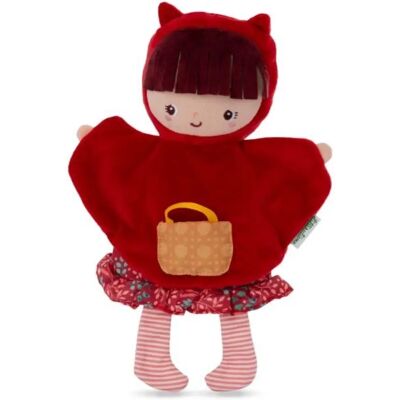 Lilliputiens Cappuccetto Rosso Marionetta a Mano - Marionetta a Mano Lilliputiens Cappuccetto Rosso Marionetta a Mano - Marionetta a Mano