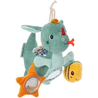 Lilliputiens Joe - Multifunctional Plush Toy - 3m+ Lilliputiens Joe - Multifunctional Plush Toy - 3m+