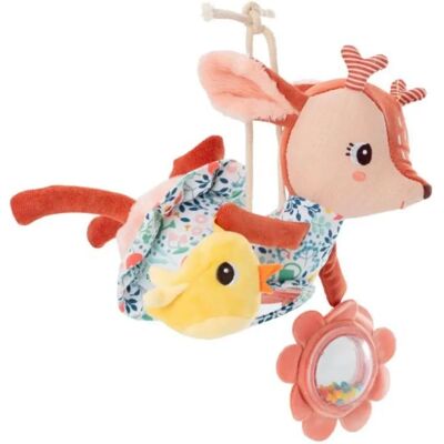 Lilliputiens Stella Sarenka Multifunctional Hanging Plush Toy Lilliputiens Stella Sarenka Multifunctional Hanging Plush Toy