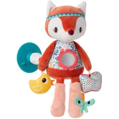 Peluches multifunzione Alice con ventosa - Giocattolo da dentizione Peluches multifunzione Alice con ventosa - Giocattolo da dentizione