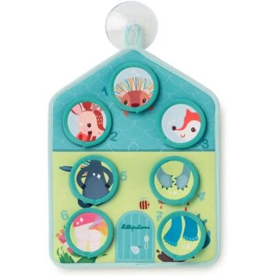 Lilliputiens - Model - Educational Bath Panel - Bath Panel for Kids Lilliputiens - Model - Educational Bath Panel - Bath Panel for Kids
