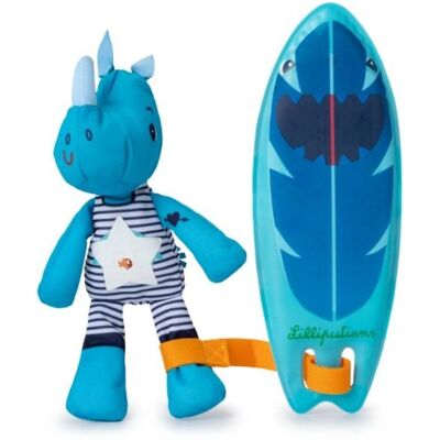 Lilliputiens Marius Blue Surfer Bath Toy - Bath Product Lilliputiens Marius Blue Surfer Bath Toy - Bath Product