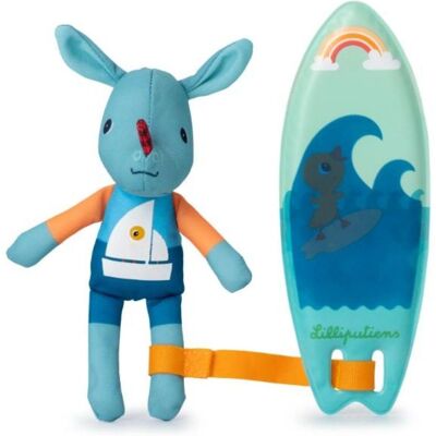 Lilliputiens Smok Joe - Giocattolo da bagno magico - Blu Lilliputiens Smok Joe - Giocattolo da bagno magico - Blu