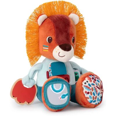 Lilliputiens Jack Giocattolo di peluche multifunzione - Giocattolo Lilliputiens Jack Giocattolo di peluche multifunzione - Giocattolo