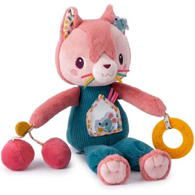 Peluches multiattività Lilliputiens Jeanne - 9m+ Peluches multiattività Lilliputiens Jeanne - 9m+