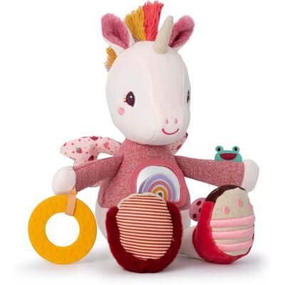 Peluches Multiattività Lilliputiens Unicorno - Giocattolo Morbido Peluches Multiattività Lilliputiens Unicorno - Giocattolo Morbido