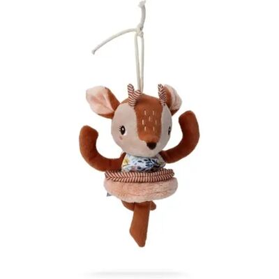 Juguete bailarín para bebés Lilliputiens - Sonajero vibrador - Juguete colgante - Lavable en superficie - 6+ Juguete bailarín para bebés Lilliputiens - Sonajero vibrador - Juguete colgante - Lavable en superficie - 6+