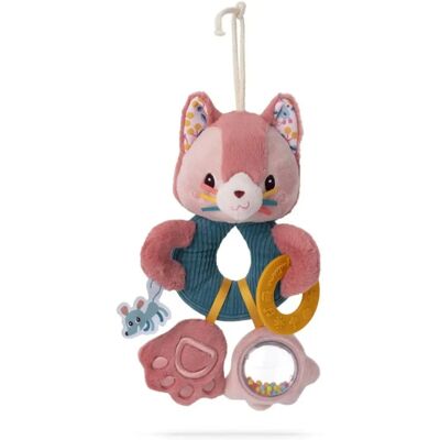 Lilliputiens Jeanne Sonaglio e Giocattolo Multiattività - Regalo per Bebè Lilliputiens Jeanne Sonaglio e Giocattolo Multiattività - Regalo per Bebè