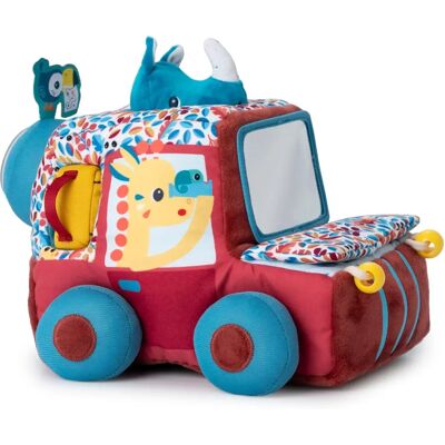 Auto Safari per Bambini - Gioco Sensoriale Lilliputiens Auto Safari per Bambini - Gioco Sensoriale Lilliputiens