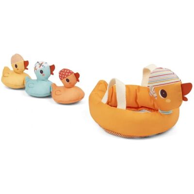 Lilliputiens Gioco da bagno Mamma Anatra e Anatroccoli - Giocattoli da bagno Lilliputiens Gioco da bagno Mamma Anatra e Anatroccoli - Giocattoli da bagno