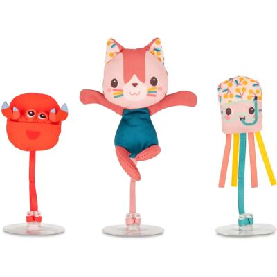 Lilliputiens Modello - Giocattoli da bagno - Set da 3 Lilliputiens Modello - Giocattoli da bagno - Set da 3