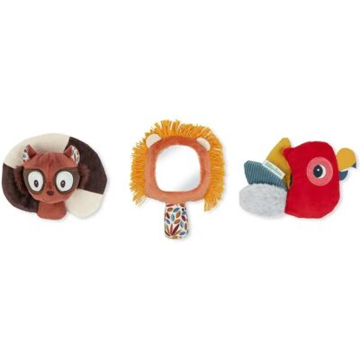 Lilliputiens - Sensory Discovery Set Jack - 3-Piece Lilliputiens - Sensory Discovery Set Jack - 3-Piece