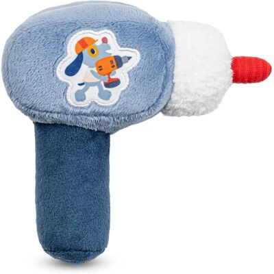 Lilliputiens Jules the Dog Sensory Rattle for Babies - Baby Toy Lilliputiens Jules the Dog Sensory Rattle for Babies - Baby Toy