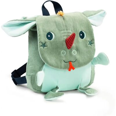 Zaino per bambini verde turchese Lilliputiens - Modello 84453 - Giocattolo educativo Zaino per bambini verde turchese Lilliputiens - Modello 84453 - Giocattolo educativo