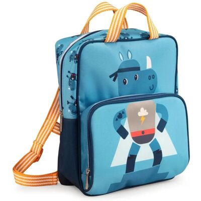 Lilliputiens Marius Mochila Infantil Azul - Escola & Passeio Lilliputiens Marius Mochila Infantil Azul - Escola & Passeio