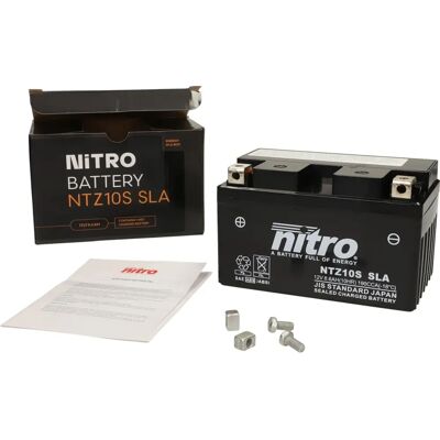 NITRO Batterie Étanche - Publicité NITRO Batterie Étanche - Publicité