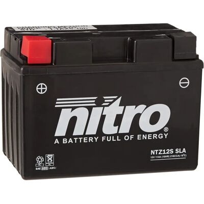 Batterie 12V Sans Entretien - Moto & Scooter - NTZ12S-SLA - Publicité Batterie 12V Sans Entretien - Moto & Scooter - NTZ12S-SLA - Publicité