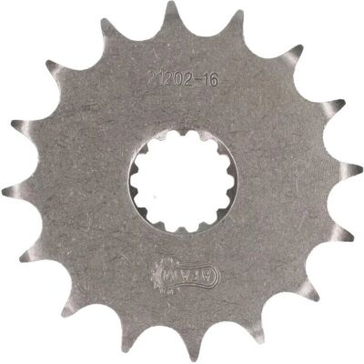 AFAM 16-Tooth Front Sprocket - 428 Chain - Standard Steel AFAM 16-Tooth Front Sprocket - 428 Chain - Standard Steel