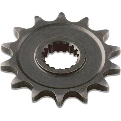 AFAM Steel Self-Cleaning Front Sprocket 520 - Motorcycle Part AFAM Steel Self-Cleaning Front Sprocket 520 - Motorcycle Part