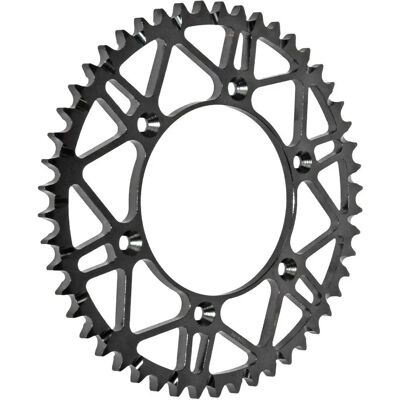 Corona posteriore in acciaio AFAM standard - Catena 525 - 47 denti - Unisex Corona posteriore in acciaio AFAM standard - Catena 525 - 47 denti - Unisex