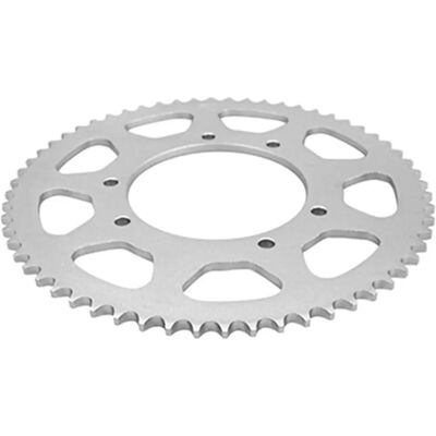 Couronne en acier AFAM 60 dents - 420 pour Derbi Senda / Rieju MRT Couronne en acier AFAM 60 dents - 420 pour Derbi Senda / Rieju MRT