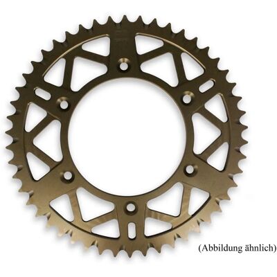 AFAM Aluminium Rear Sprocket - 520 Chain - Durable Performance AFAM Aluminium Rear Sprocket - 520 Chain - Durable Performance