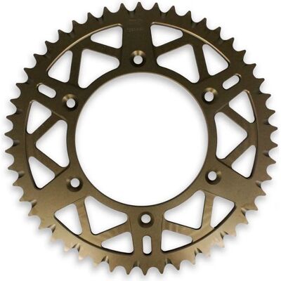 AFAM Aluminium Ultra-Light Zelfreinigende Achtertandwiel - 15203 - 520 - Unisex - Motoronderdeel AFAM Aluminium Ultra-Light Zelfreinigende Achtertandwiel - 15203 - 520 - Unisex - Motoronderdeel