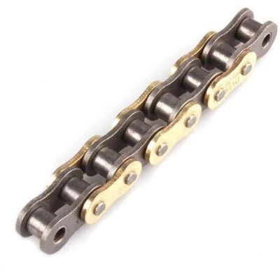 AFAM A420R1-G Ketting - Goud/Zwart - 118 Schakels - Fietsketting AFAM A420R1-G Ketting - Goud/Zwart - 118 Schakels - Fietsketting