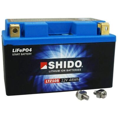 Batería de Moto de Ion de Litio Shido - Compacta, Rápida, Confiable - Batería para Moto Batería de Moto de Ion de Litio Shido - Compacta, Rápida, Confiable - Batería para Moto