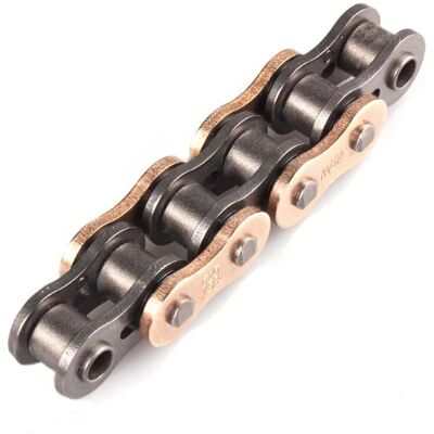 Catena di trasmissione Afam A525xsr2g Anello-X Dorato 112 Link Catena di trasmissione Afam A525xsr2g Anello-X Dorato 112 Link