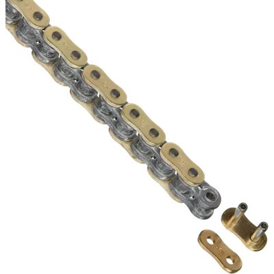 Afam A525xhr3g Gold X-Ring Kette - 112 Glieder - Motorradkette Afam A525xhr3g Gold X-Ring Kette - 112 Glieder - Motorradkette
