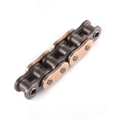 Catena di trasmissione Afam A530xhr2g Oro - 530 dimensione per moto sportive e strada Catena di trasmissione Afam A530xhr2g Oro - 530 dimensione per moto sportive e strada