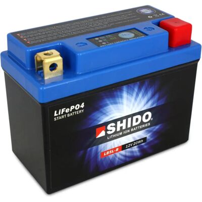 SHIDO LB5L-B Lithium-Ionen Batterie - Motorrad-Starterbatterie SHIDO LB5L-B Lithium-Ionen Batterie - Motorrad-Starterbatterie