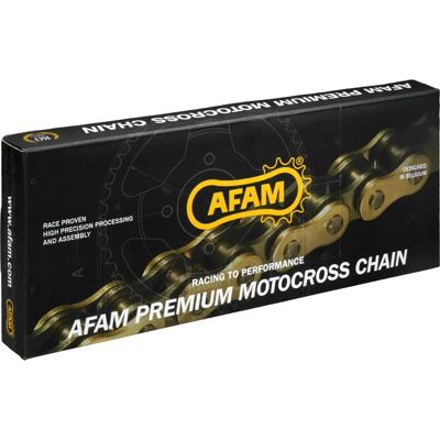 AFAM 520MR2-G Gold Chain - 78 Links - Standard AFAM 520MR2-G Gold Chain - 78 Links - Standard