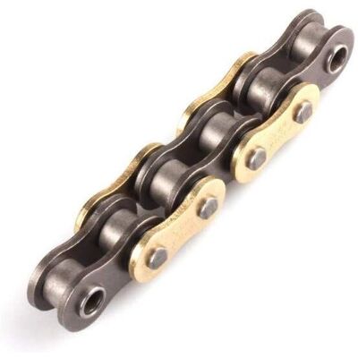 Afam A520xrr3g Gold X-Ring Drive Chain 520 - Unisex Afam A520xrr3g Gold X-Ring Drive Chain 520 - Unisex