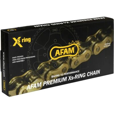 AFAM A520xmr3 Xs-Ring aandrijfketting - Straatgebruik AFAM A520xmr3 Xs-Ring aandrijfketting - Straatgebruik