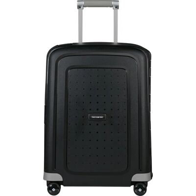 Samsonite S'Cure 4-Rollen Spinner 55cm - 4-Rollen Trolley 55cm schwarz Samsonite S'Cure 4-Rollen Spinner 55cm - 4-Rollen Trolley 55cm schwarz
