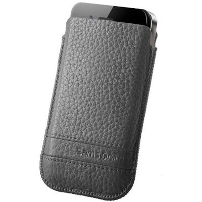Samsonite P11*08002 Harmaa Puhelimen Kotelo - Pehmeä Laukku iPhone 4/4S Samsonite P11*08002 Harmaa Puhelimen Kotelo - Pehmeä Laukku iPhone 4/4S