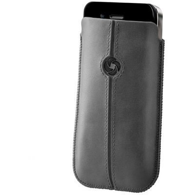 Samsonite Dezir Swirl Fashion M - Harmaa puhelimen suojus Samsonite Dezir Swirl Fashion M - Harmaa puhelimen suojus