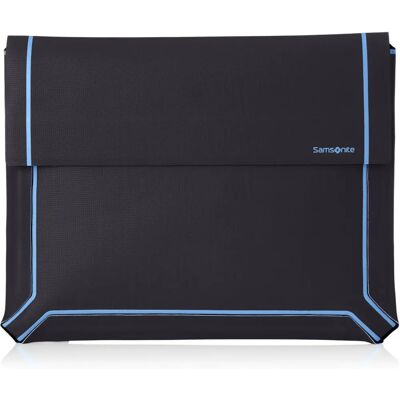 Samsonite Thermo Tech Laptopfodral - Svart/Blå - 15,6" Samsonite Thermo Tech Laptopfodral - Svart/Blå - 15,6"