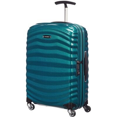 Samsonite Lite-Shock Spinner 55 cm - bleu pétrole Samsonite Lite-Shock Spinner 55 cm - bleu pétrole