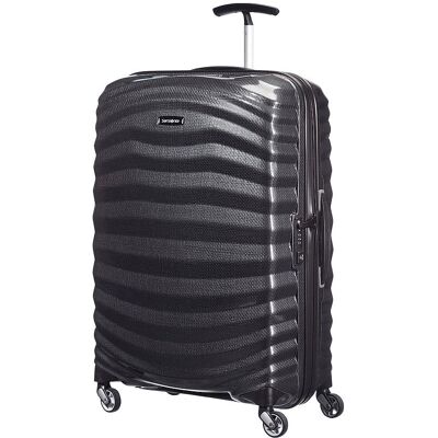 Samsonite Lite-Shock Spinner 69 cm - SCHWARZ Samsonite Lite-Shock Spinner 69 cm - SCHWARZ