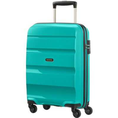 American Tourister Bon Air 4 Kerekű Trolley 55 cm - 55 cm mély türkiz American Tourister Bon Air 4 Kerekű Trolley 55 cm - 55 cm mély türkiz