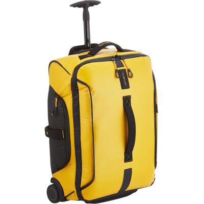 Samsonite Paradiver Light Sac de Voyage à Roues 55 cm (74779) - JAUNE - Publicité Samsonite Paradiver Light Sac de Voyage à Roues 55 cm (74779) - JAUNE - Publicité
